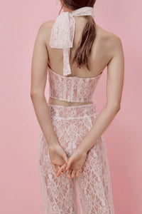 For Love & Lemons - La Lily Crop Top