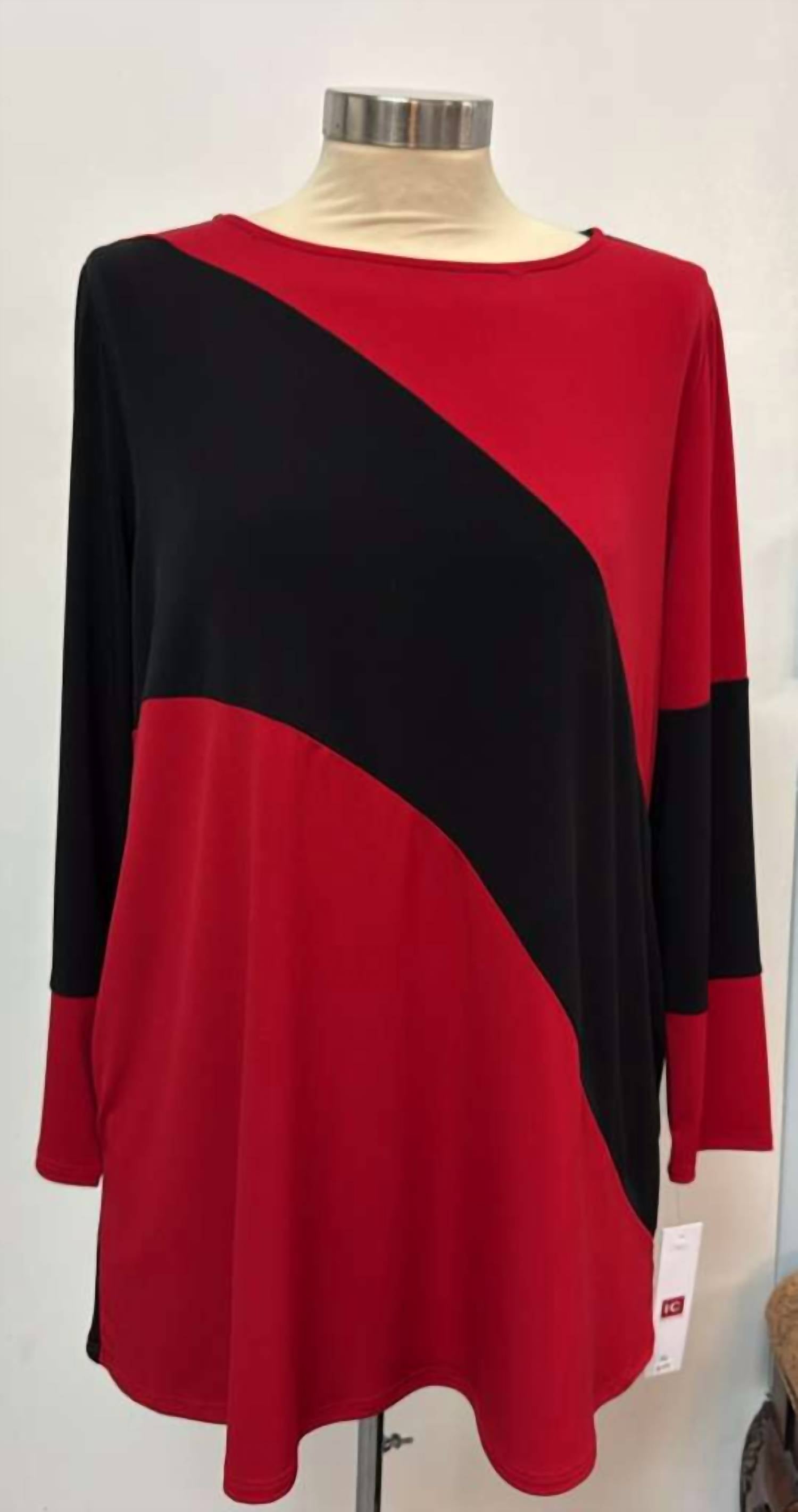 Ic Collection - Women's Long Sleeve Top