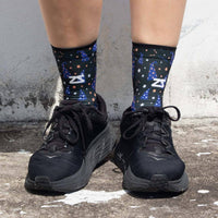 Zensah - Unisex Light Cushion Mini Crew Performance Socks