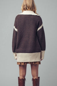 Urban Daizy - Women's Weekend Lodge Collared Cardigan