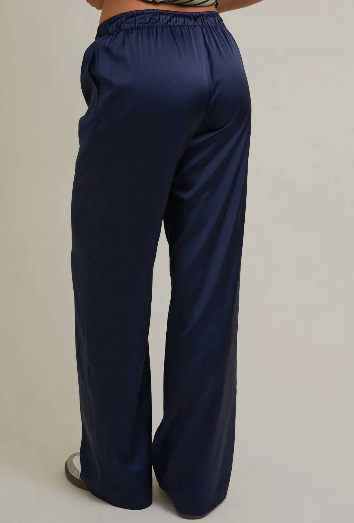 Le Lis - Satin Boxer Pants