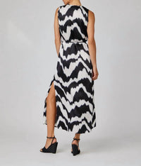 Bella Dahl - Sleeveless Belted Maxi Dress