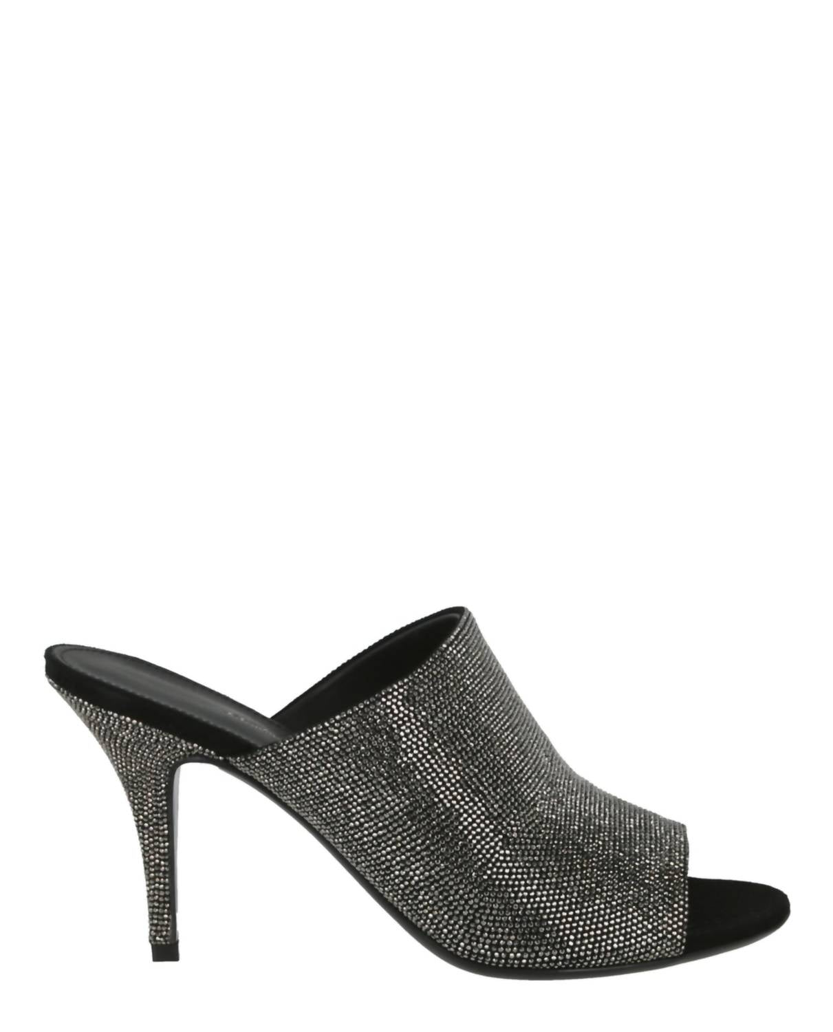 Salvatore Ferragamo - Women's Janine Crystal Heel Sandals