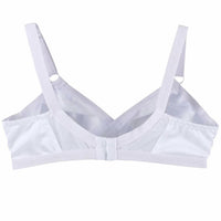 Walter Drake - Women’s Wireless Cross And Shape Bra - 2-pack