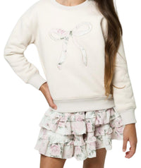 Summer Loving - Girl's Feelin Rosey Skirt