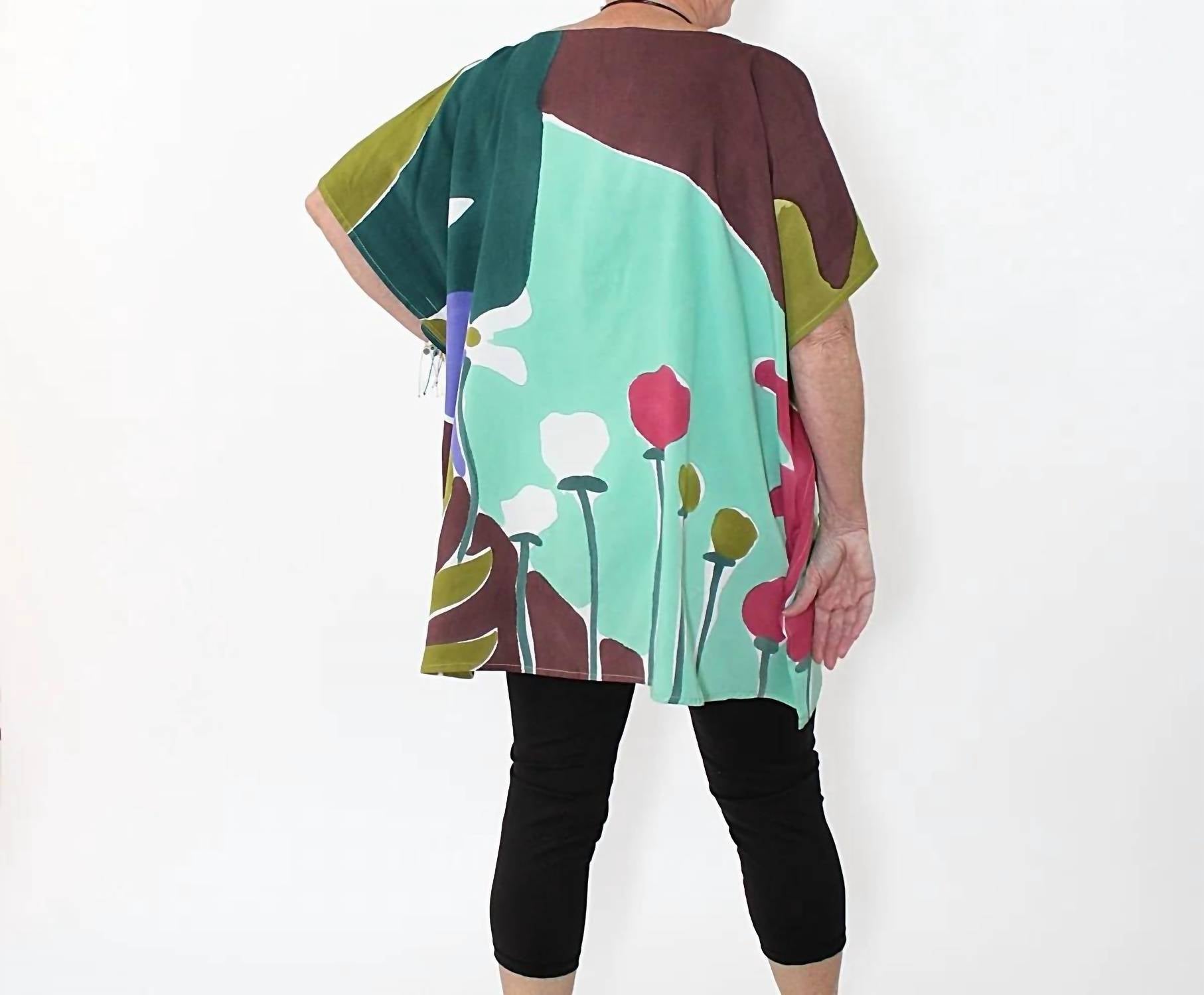Sylca Designs - Garden Blouse