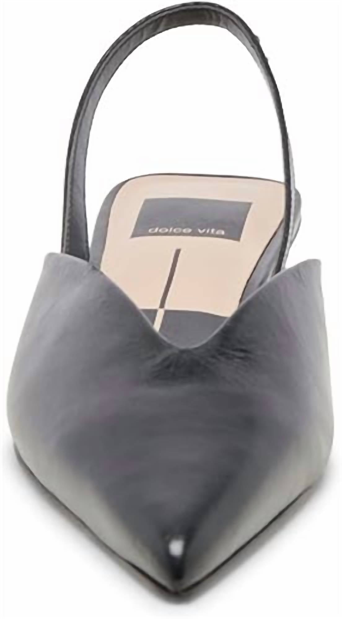 Dolce Vita - Women's Byanca Sling Back Flats