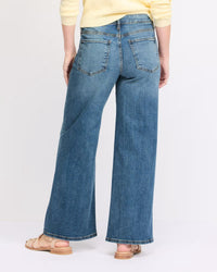Kut From The Kloth - Maya High Rise Wide Leg Drawcord Jeans