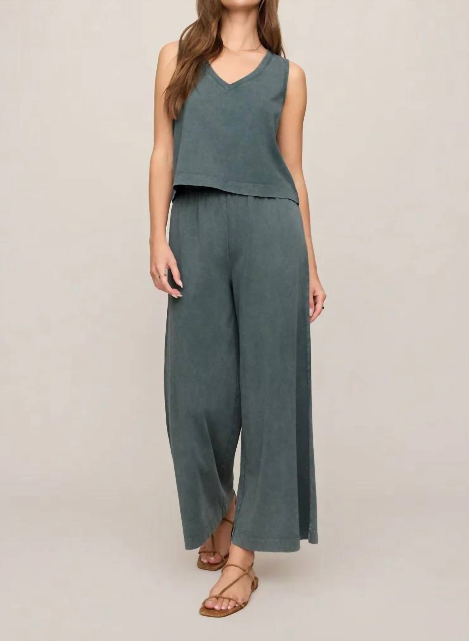 Z Supply - Sloane Cotton Jersey Tank Top