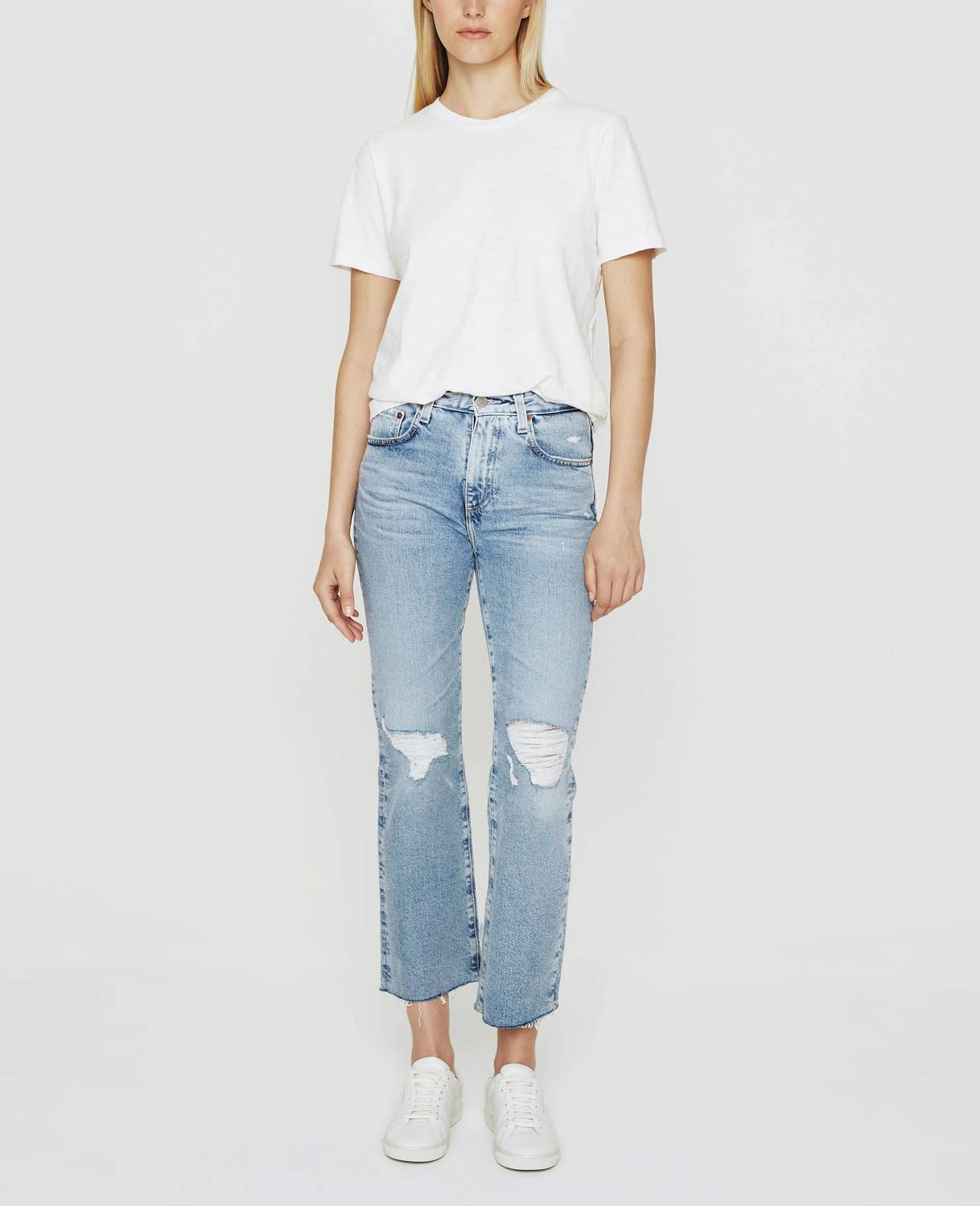 Ag Jeans - Kinsley High Rise Crop Boot Jean