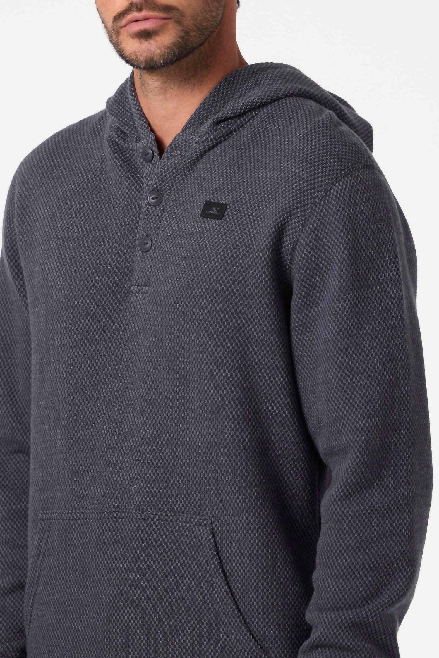 O'NEILL Timberlane Pullover in phantom - men's shirt - alternate view