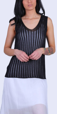 Gigi Moda - Positano Mesh Tank Top