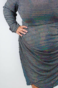 Donna Morgan - Jordan Disco Dress - Plus