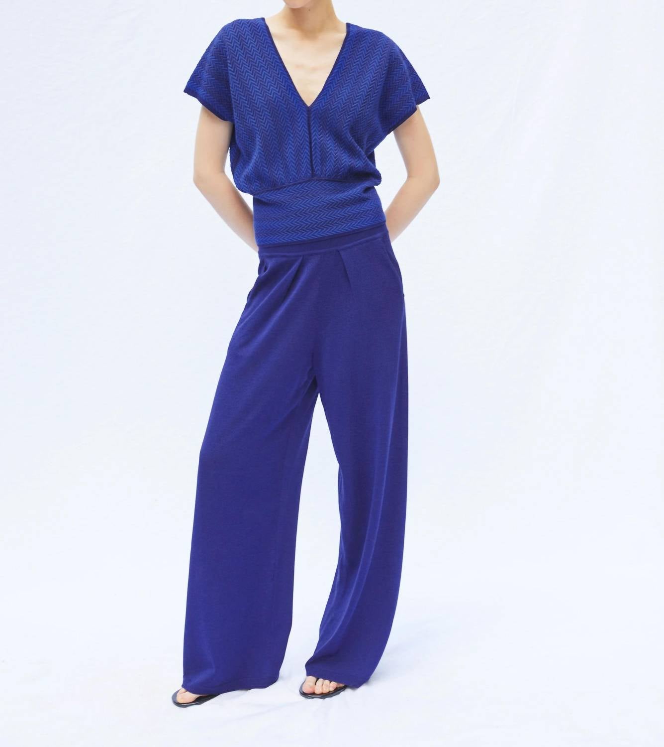 Molli - Ciao Fluid Knit Pants