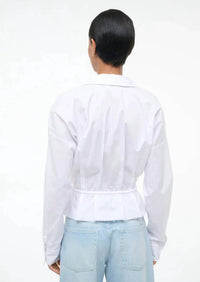 Staud - Primrose Button-down Shirt