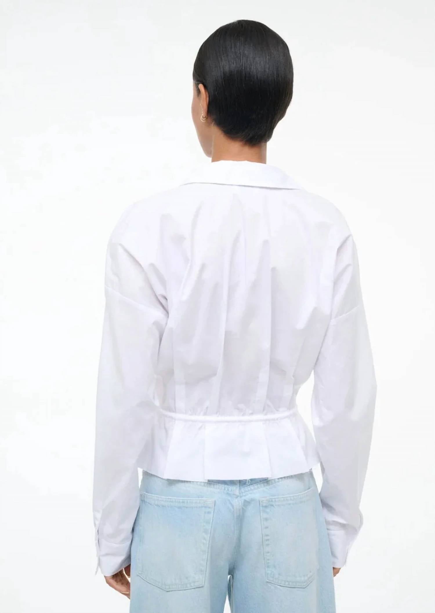 Staud - Primrose Button-down Shirt
