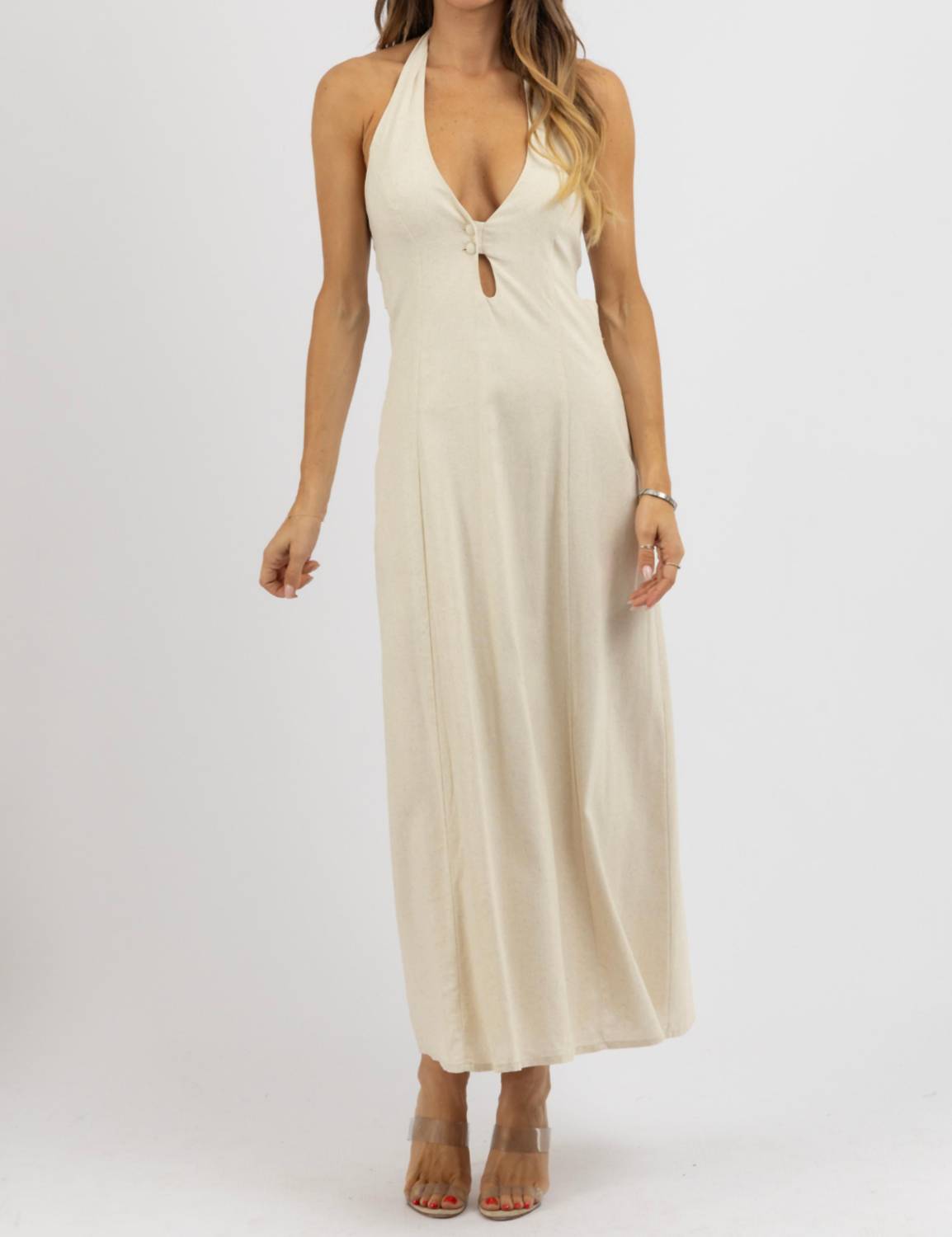 Loucia - CALLA KEYHOLE DRESS