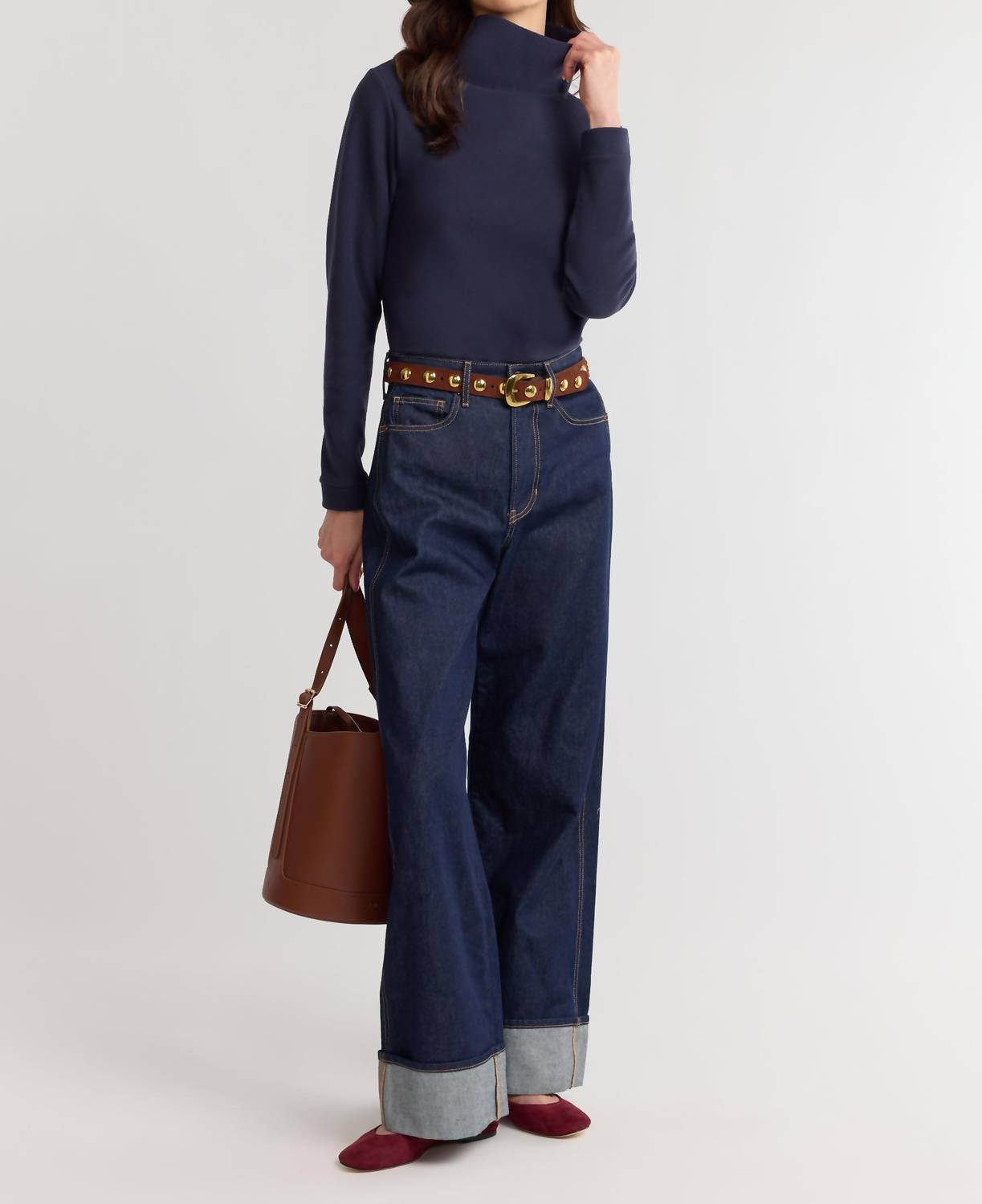 Dudley Stephens - Park Slope Turtleneck Top