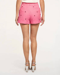 Cinq A Sept - Wildflower Paillette Tora Short