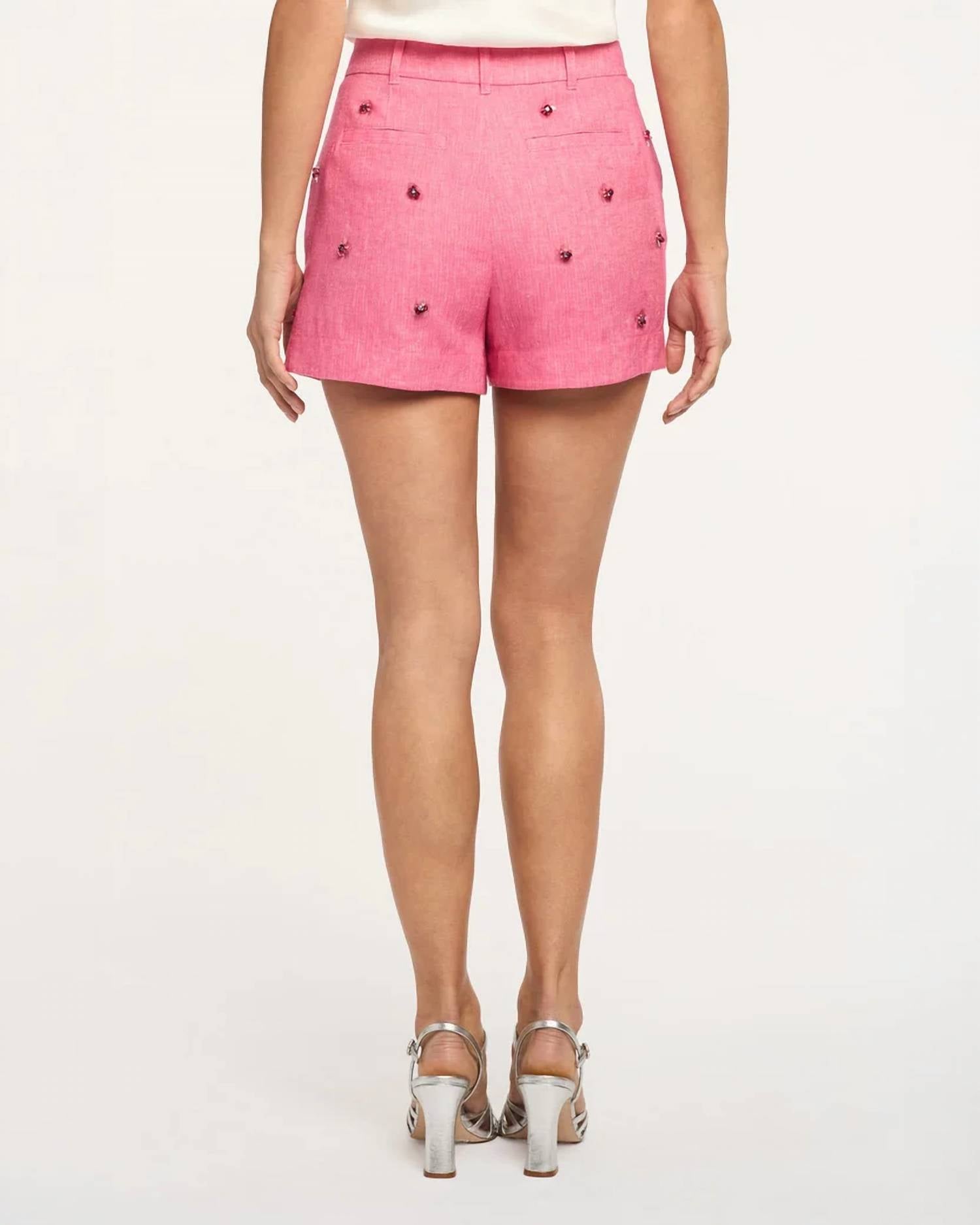 Cinq A Sept - Wildflower Paillette Tora Short
