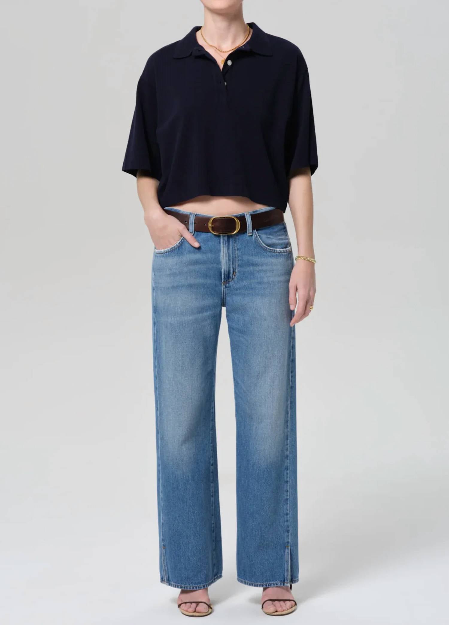 Citizens Of Humanity - Vintage Athletic Track Jean