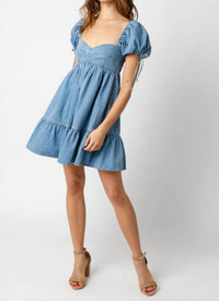 Mint Exclusives - Women's Babydoll Tie Dress