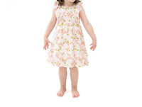 Angel Dear - Kid's Picot Trim Edged Dress And Diaper Cover