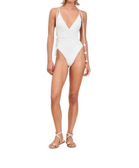 Devon Windsor - Carmella Full One-piece Swimsuit