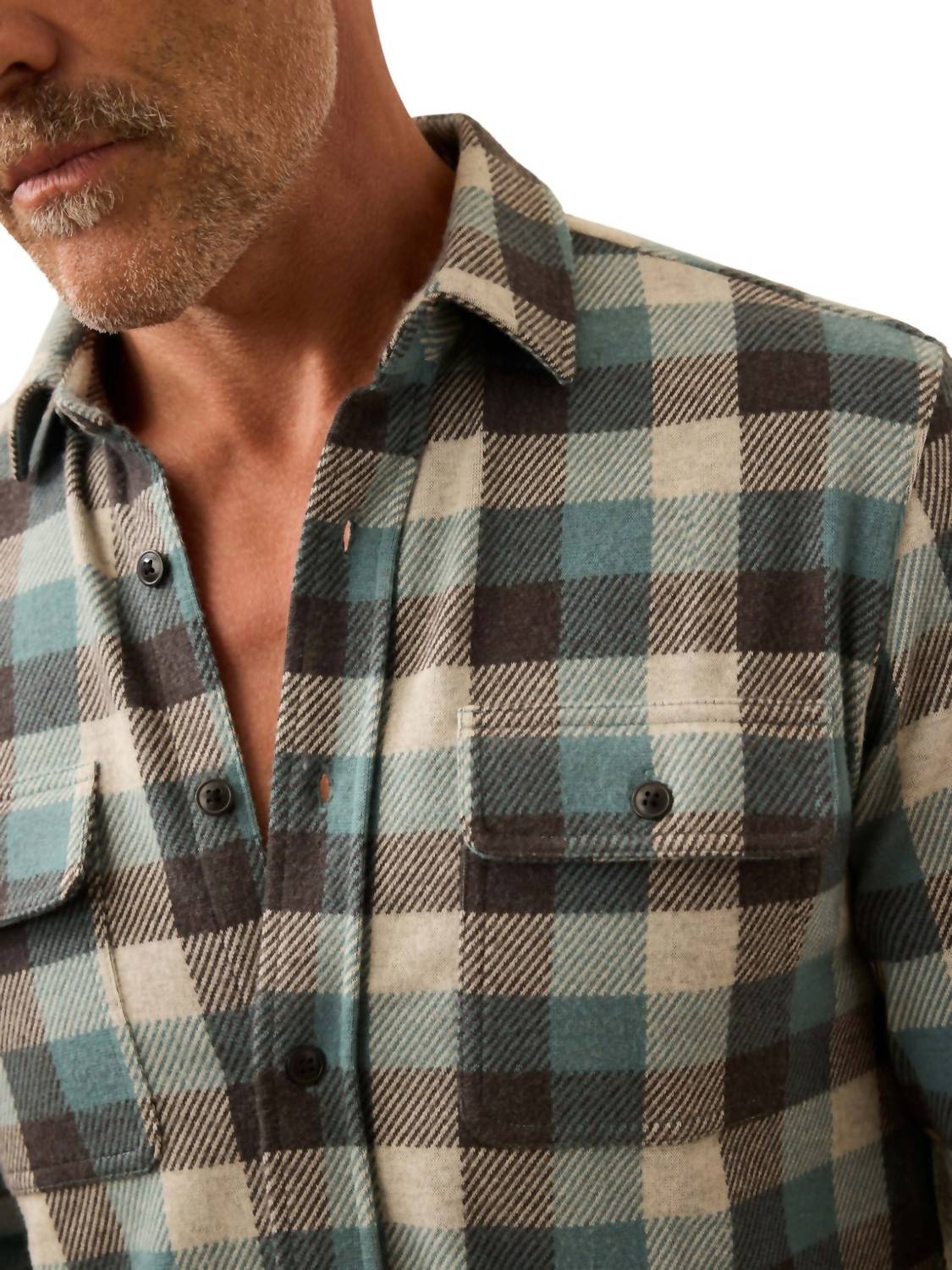 Faherty - Legend Sweater Shirt
