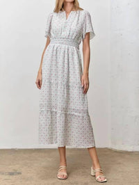 Polagram Gilligan Dress in white - women's dress