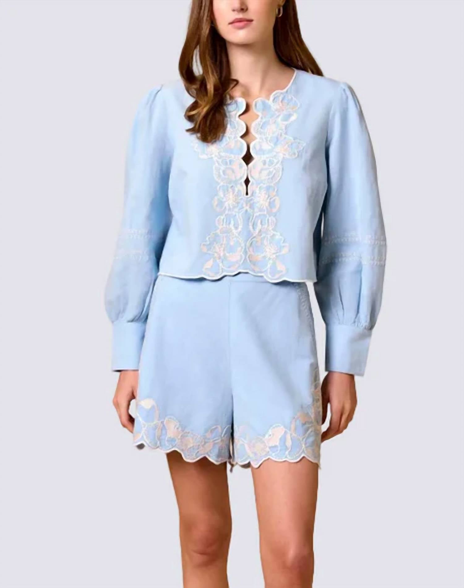 Cleobella - Mangon Blouse