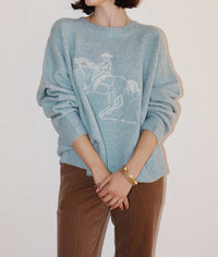 Bailey Rose - Howdy Cowboy Sweater