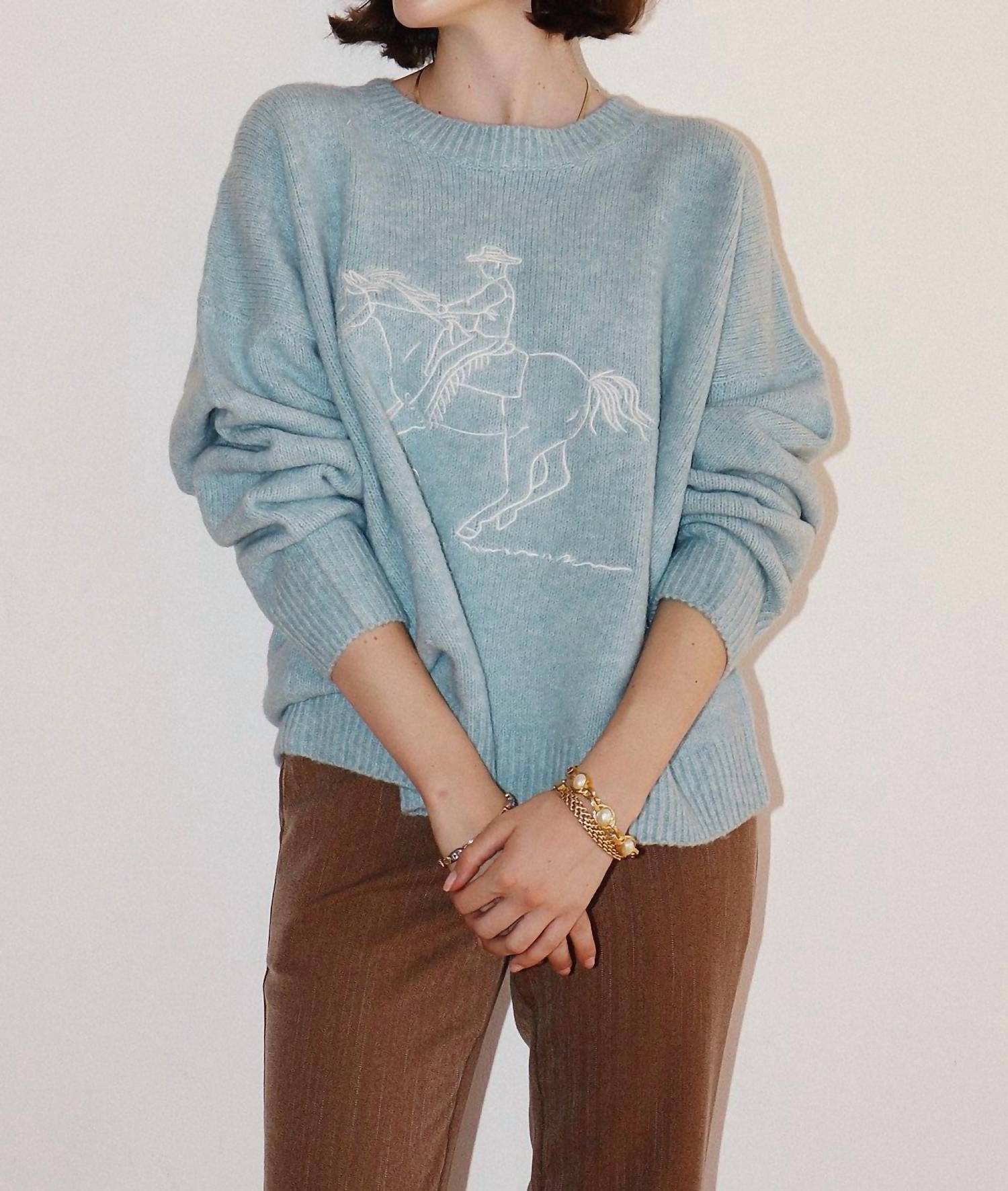 Bailey Rose - Howdy Cowboy Sweater