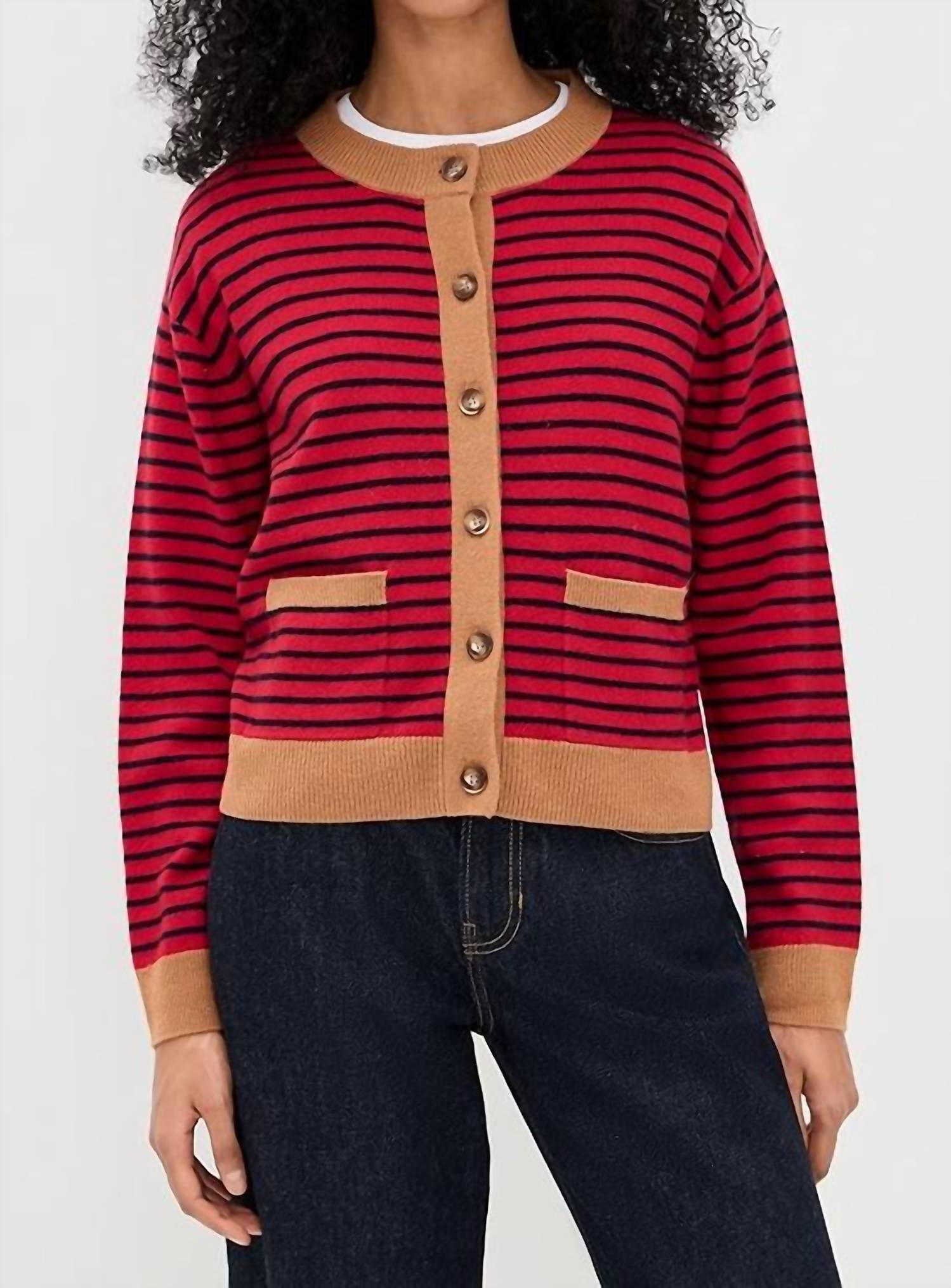 Xirena - Lillian Crewneck Cardigan