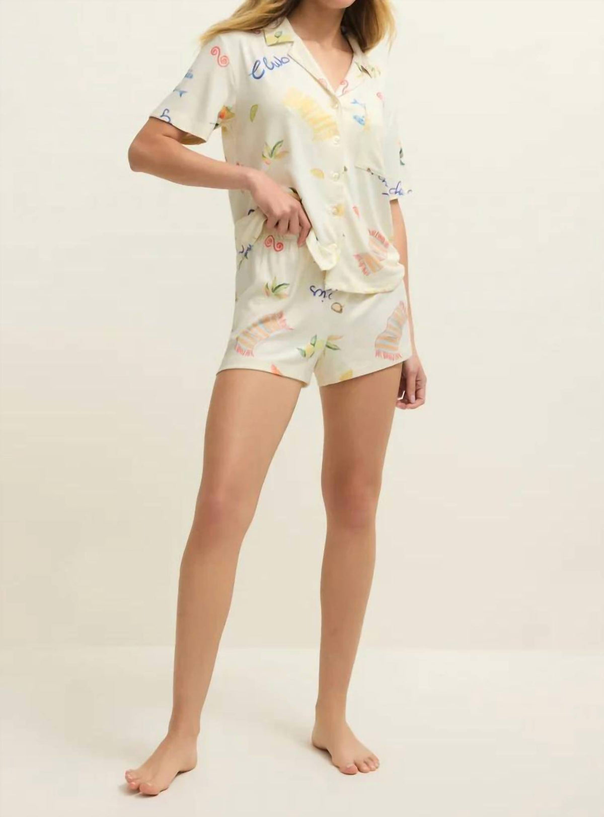 Z Supply - Tropic Pajama Short