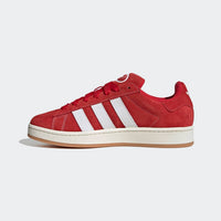 adidas Men's Campus 00s Suede Low-top Sneakers in red white - men's sneaker - detail view