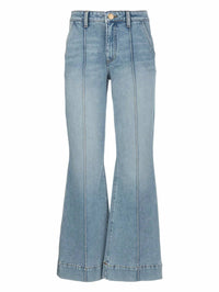 Kut From The Kloth - Women's Ana Ab Fab Flare Jeans With Pintuck