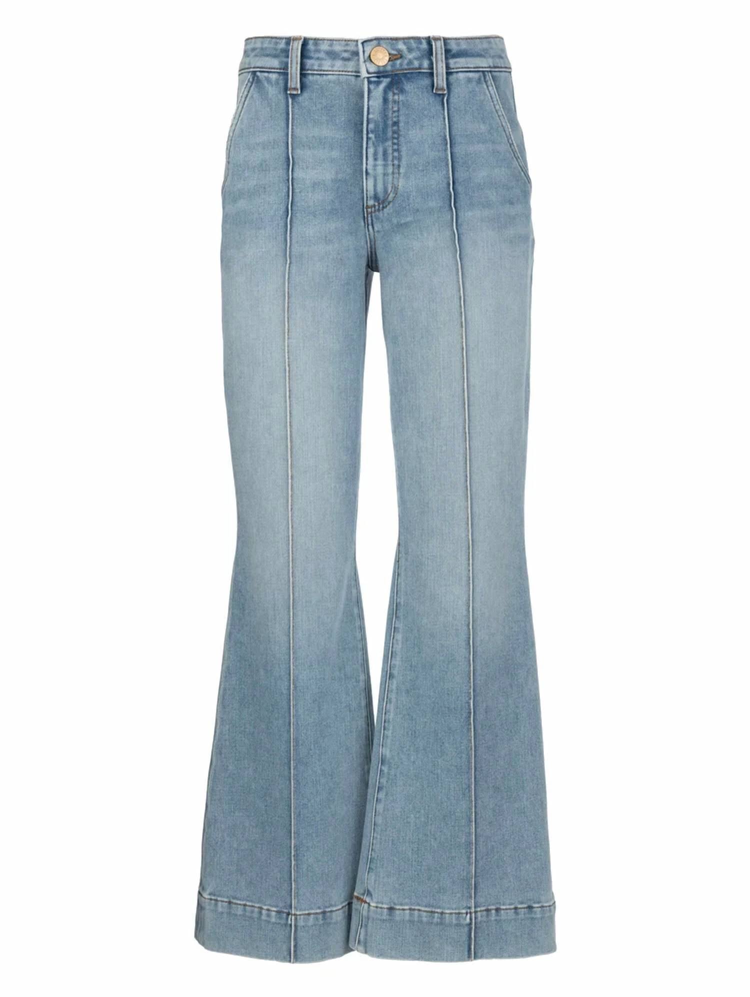 Kut From The Kloth - Women's Ana Ab Fab Flare Jeans With Pintuck