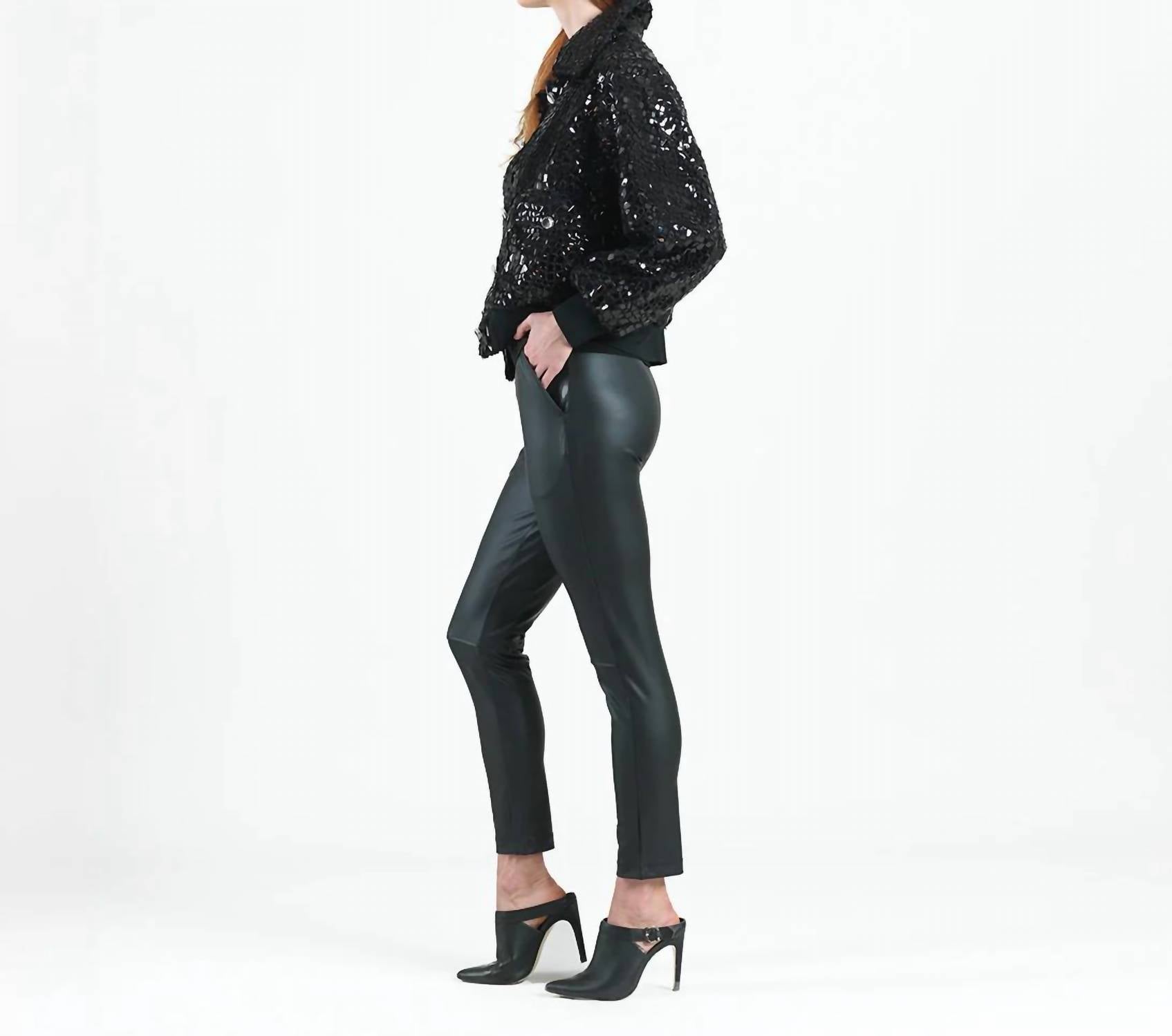 Clara Sunwoo - Shimmer Crush Jacket