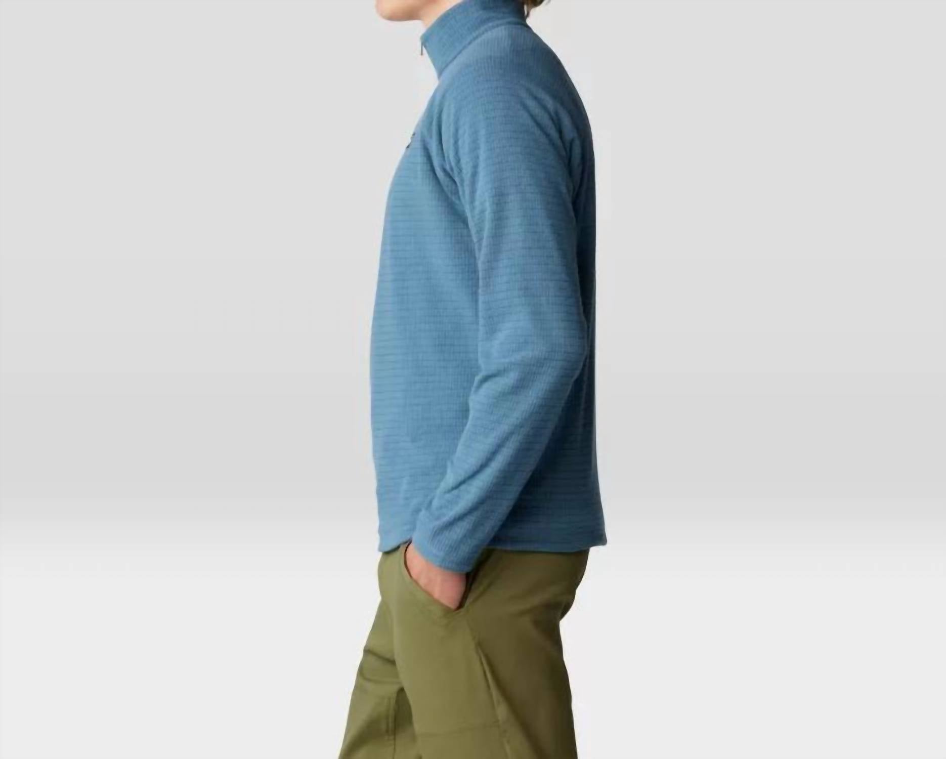 Mountain Hardwear - Men's Summit Grid Half Zip Jacket