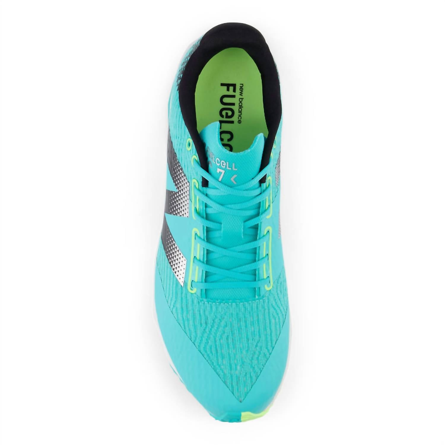 New Balance Men's Fuelcell Xc7 V5 Running Shoes in cyber jade - men's shoe - view 4