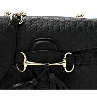 Gucci - Women's Microguccissima Mini Emily Chain Shoulder Bag