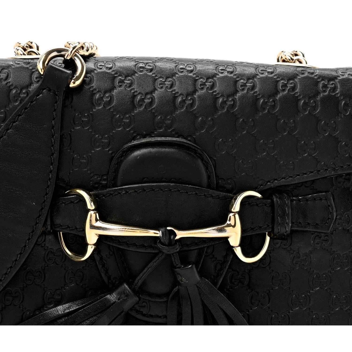 Gucci - Women's Microguccissima Mini Emily Chain Shoulder Bag