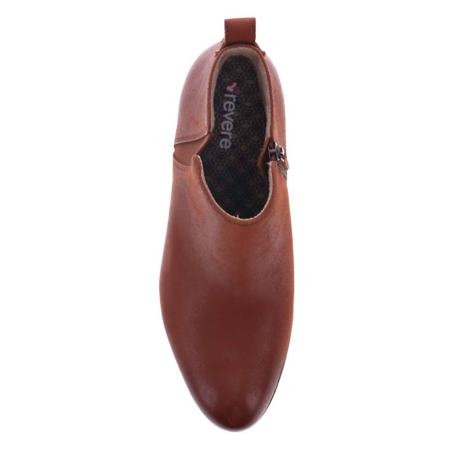Revere - Women's Lido Leather Ankle Boots