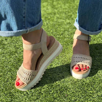 Toms - Women's Diana Wedge Sandal