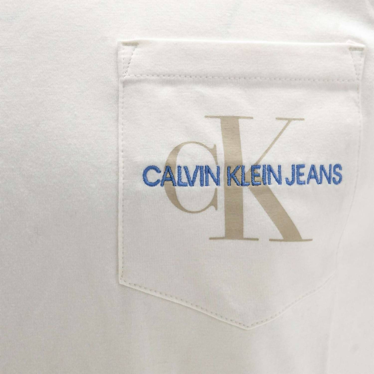 Calvin Klein - Monogram Logo Pocket Tee