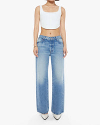 Mother - Dodger Button Sneak Jeans