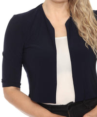 Joseph Ribkoff - Open Front Cropped Cover Up