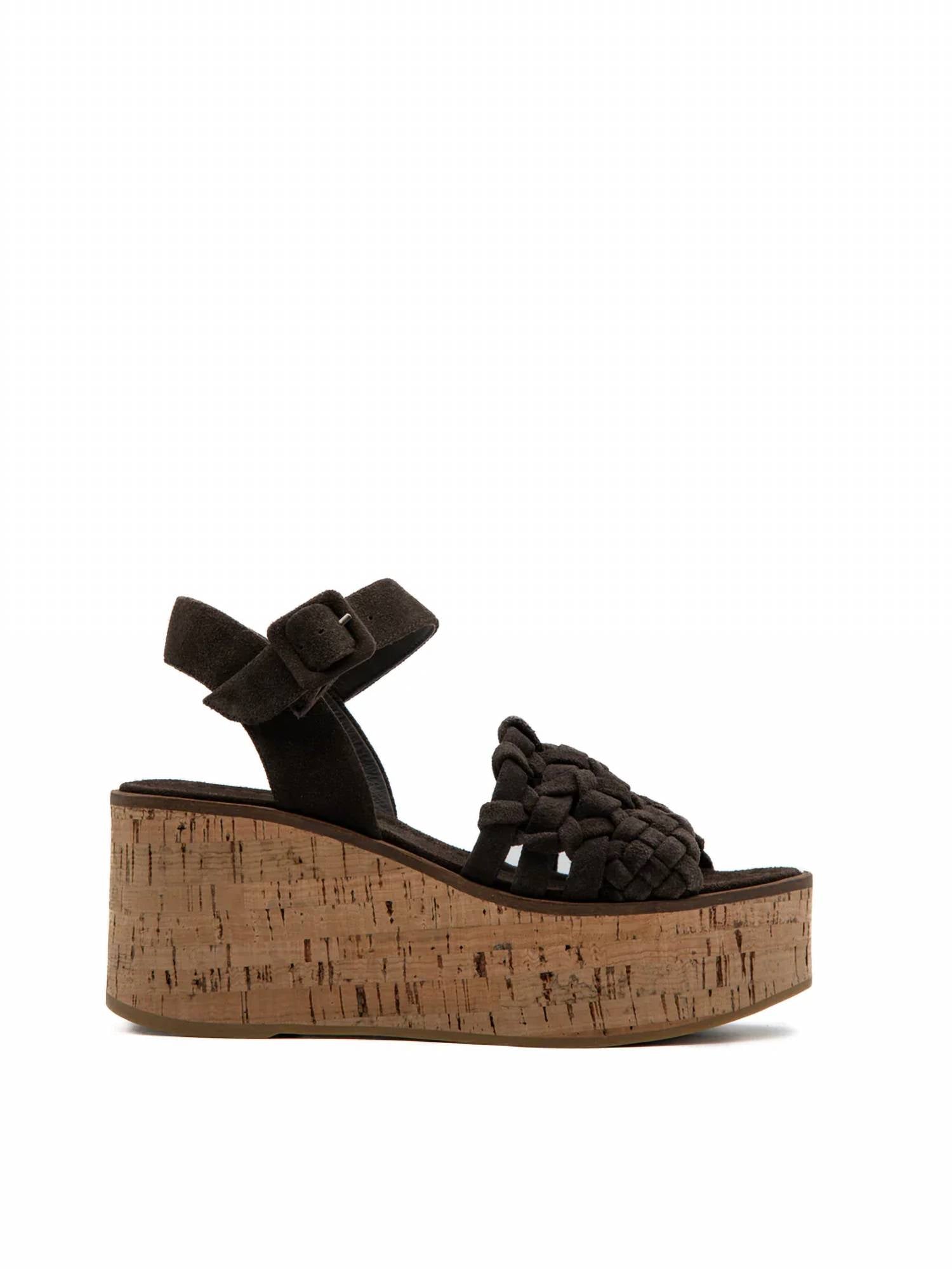 Paloma Barcelo - Women's Ressy Suede Sandals