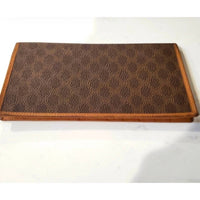 Celine - Women's Hand Painted Wallet With Butterfly